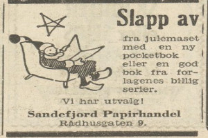 Bilde av Sandefjord Papirhandel